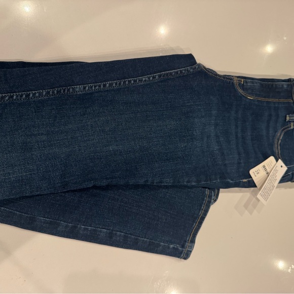 Free People Blue Straight Leg Jeans - Picture 4 of 4